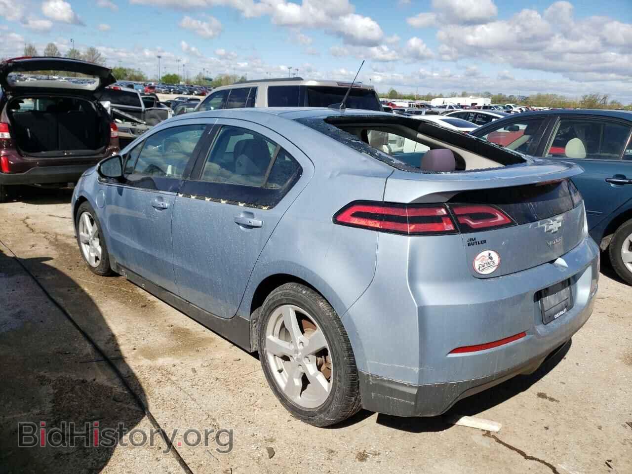 2013 CHEVROLET VOLT - VIN: 1G1RA6E42DU141212 - Фото 2
