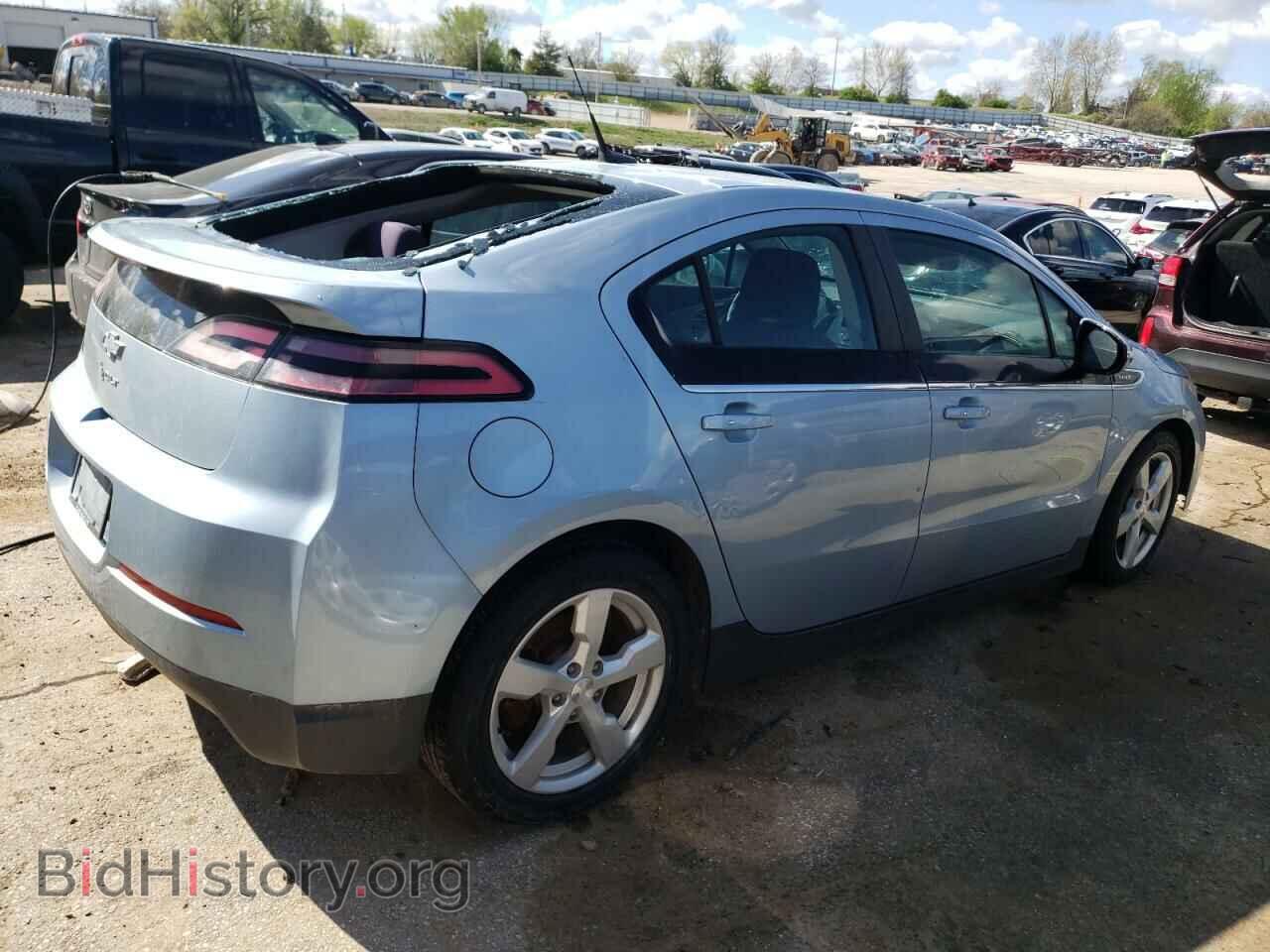 2013 CHEVROLET VOLT - VIN: 1G1RA6E42DU141212 - Фото 3