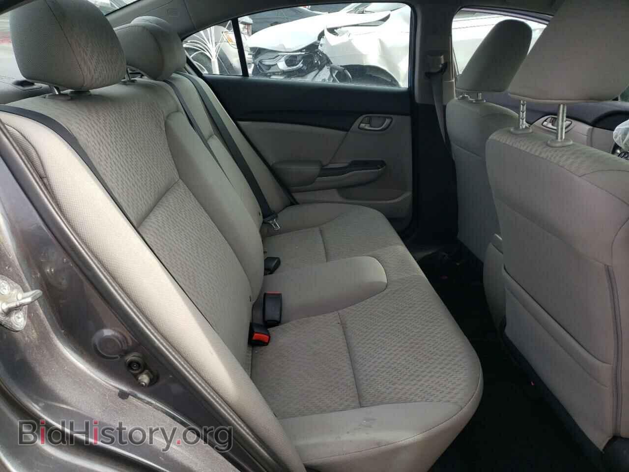 2014 HONDA CIVIC - VIN: 2HGFB2F5XEH540351 - Фото 10