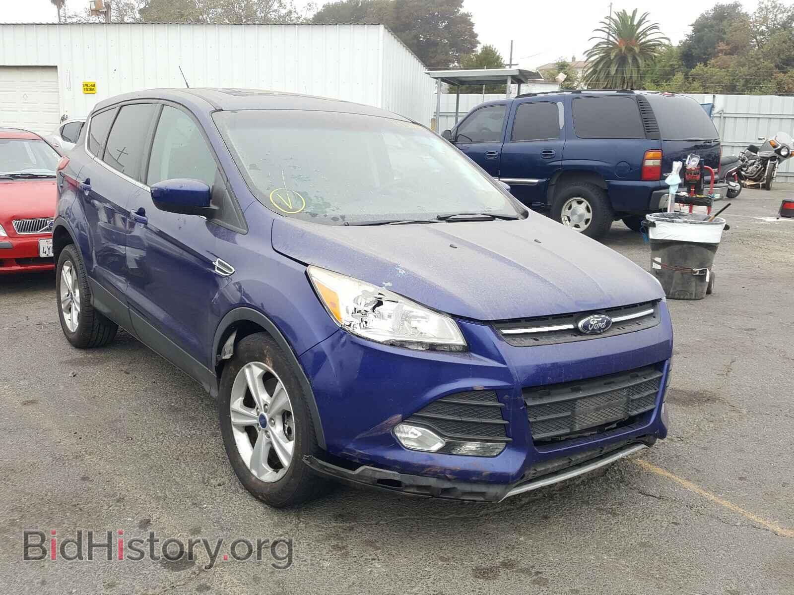 Фотография 1FMCU0G95EUB02038 - FORD ESCAPE 2014