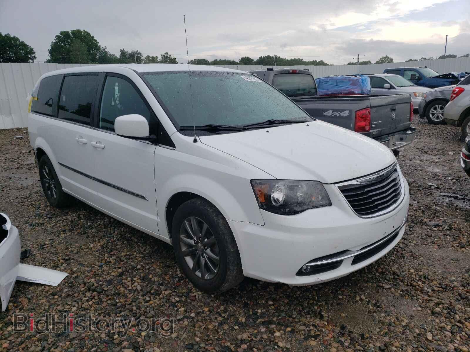 Фотография 2C4RC1HG0FR719933 - CHRYSLER MINIVAN 2015