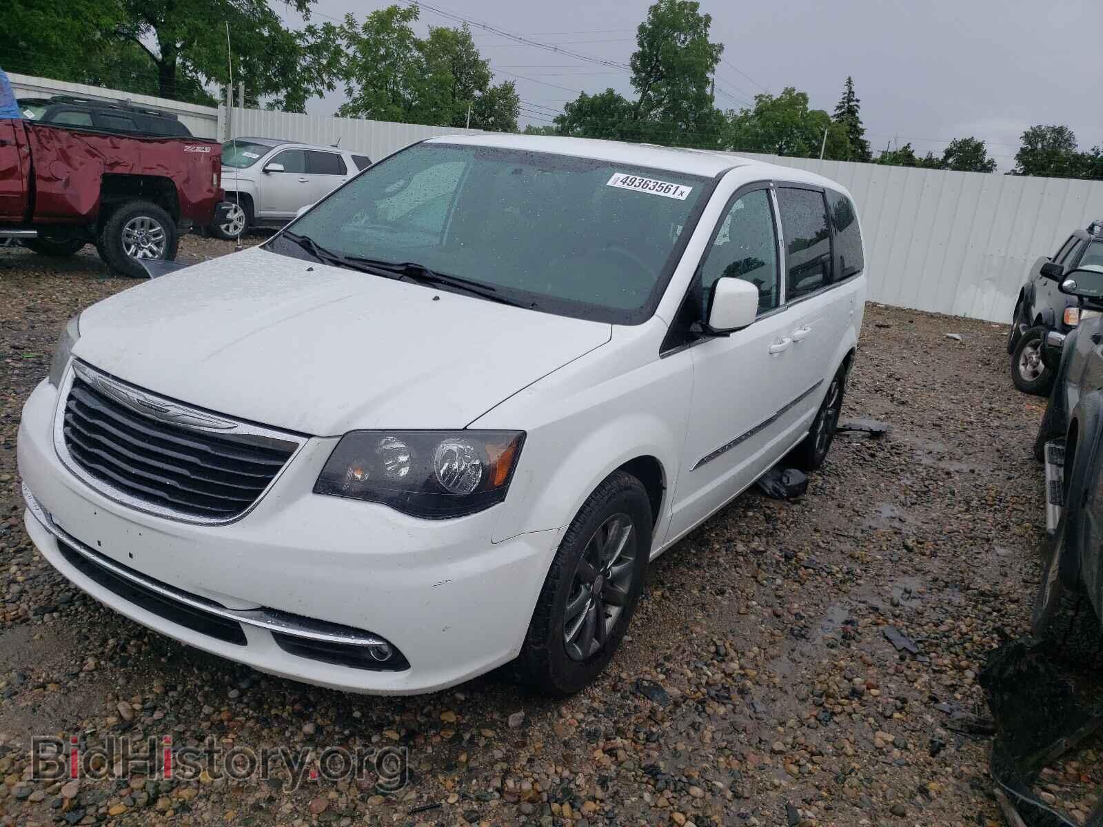 2015 CHRYSLER MINIVAN - VIN: 2C4RC1HG0FR719933 - Фото 2