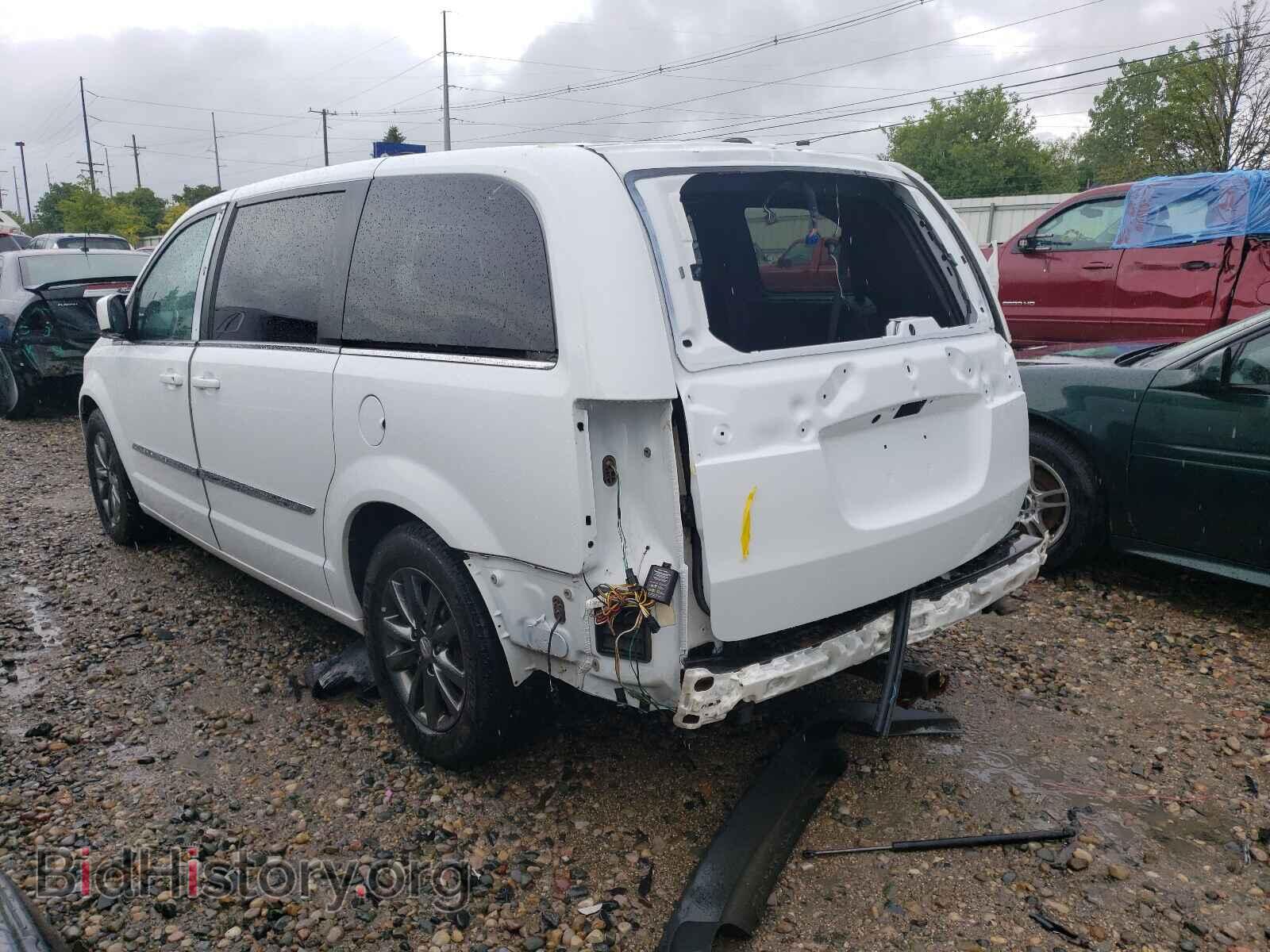 2015 CHRYSLER MINIVAN - VIN: 2C4RC1HG0FR719933 - Фото 3
