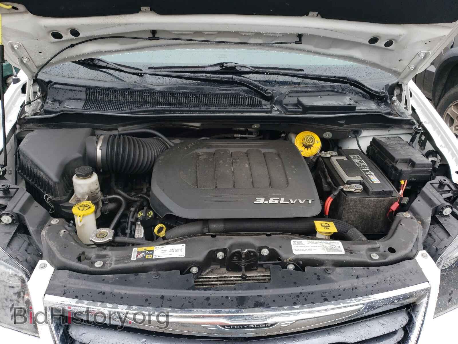 2015 CHRYSLER MINIVAN - VIN: 2C4RC1HG0FR719933 - Фото 7