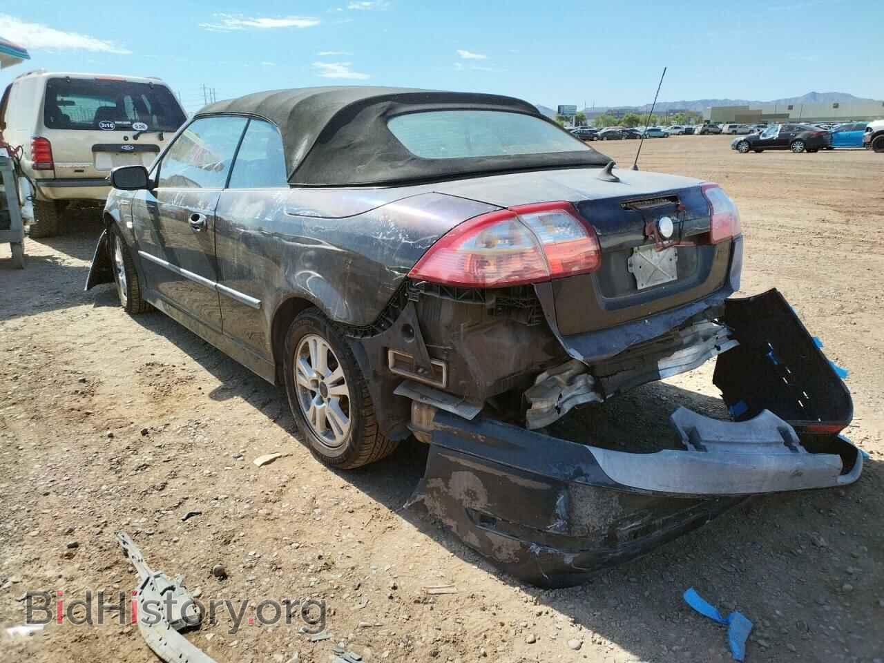 2006 SAAB 9 3 - VIN: YS3FD79Y866007664 - Фото 3