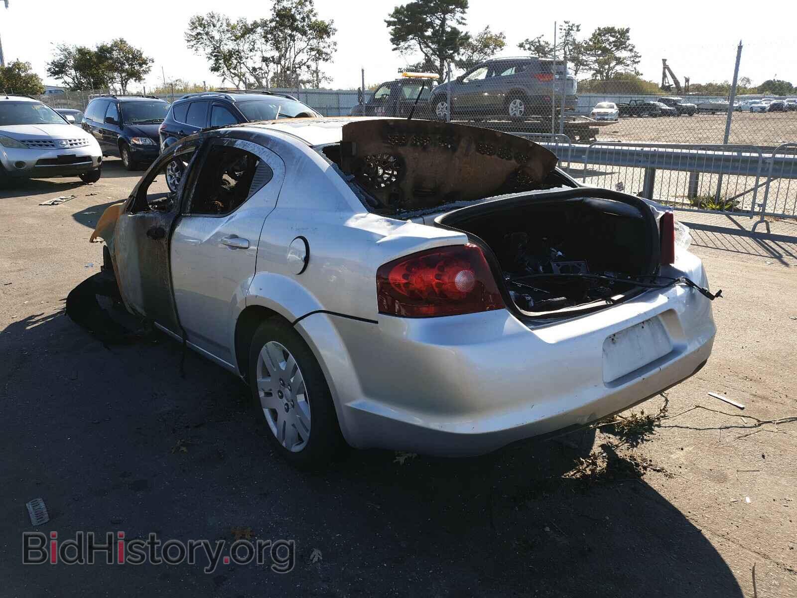 2011 DODGE AVENGER - VIN: 1B3BD4FB1BN609490 - Фото 3