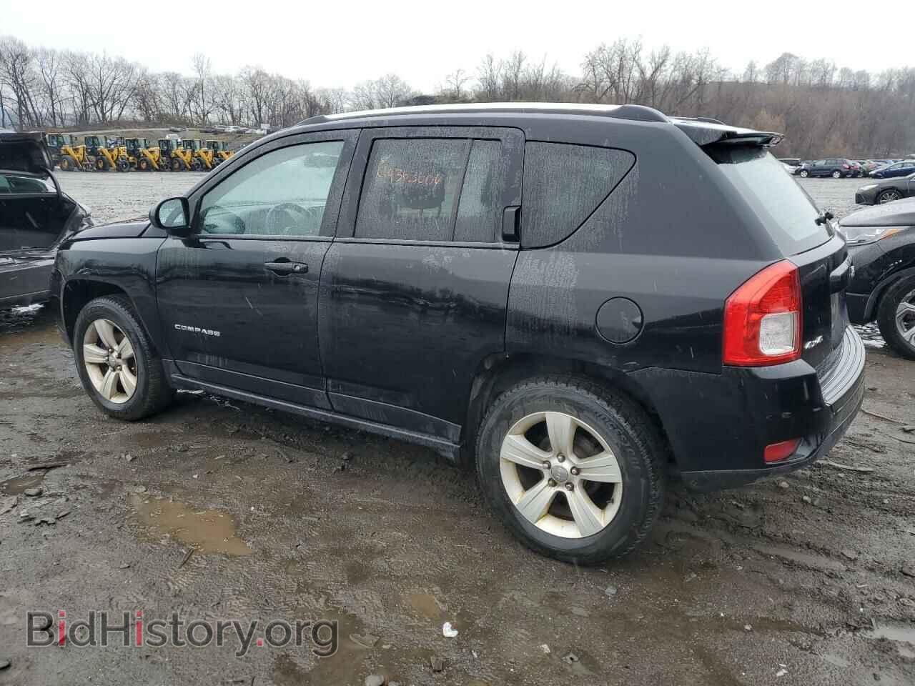 2013 JEEP COMPASS - VIN: 1C4NJDBB7DD151635 - Фото 2