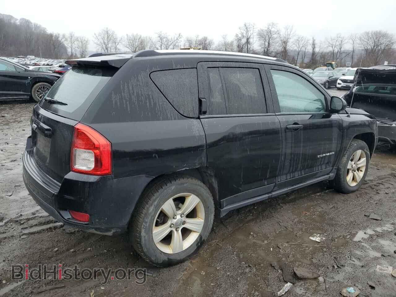 2013 JEEP COMPASS - VIN: 1C4NJDBB7DD151635 - Фото 3