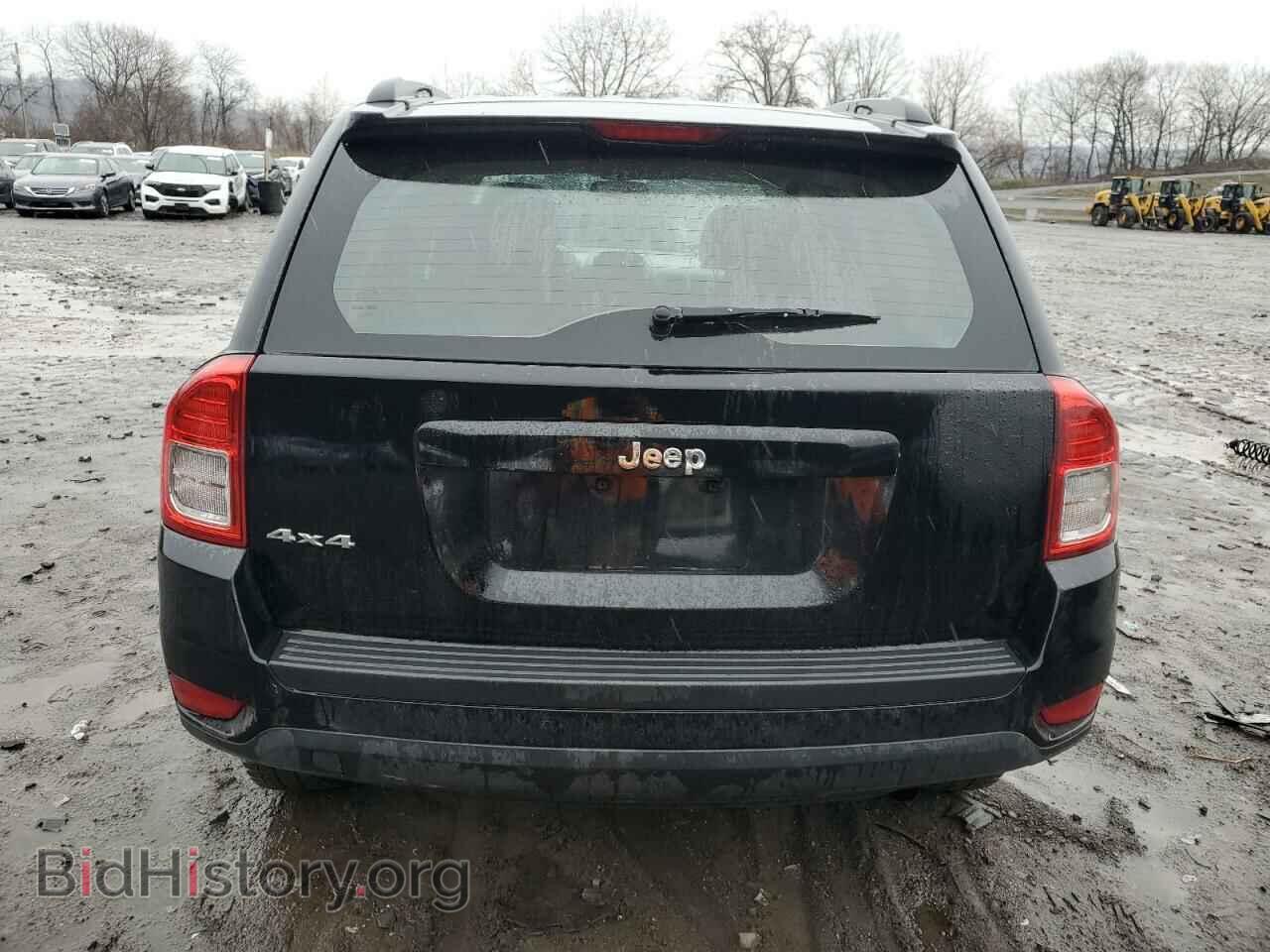 2013 JEEP COMPASS - VIN: 1C4NJDBB7DD151635 - Фото 6