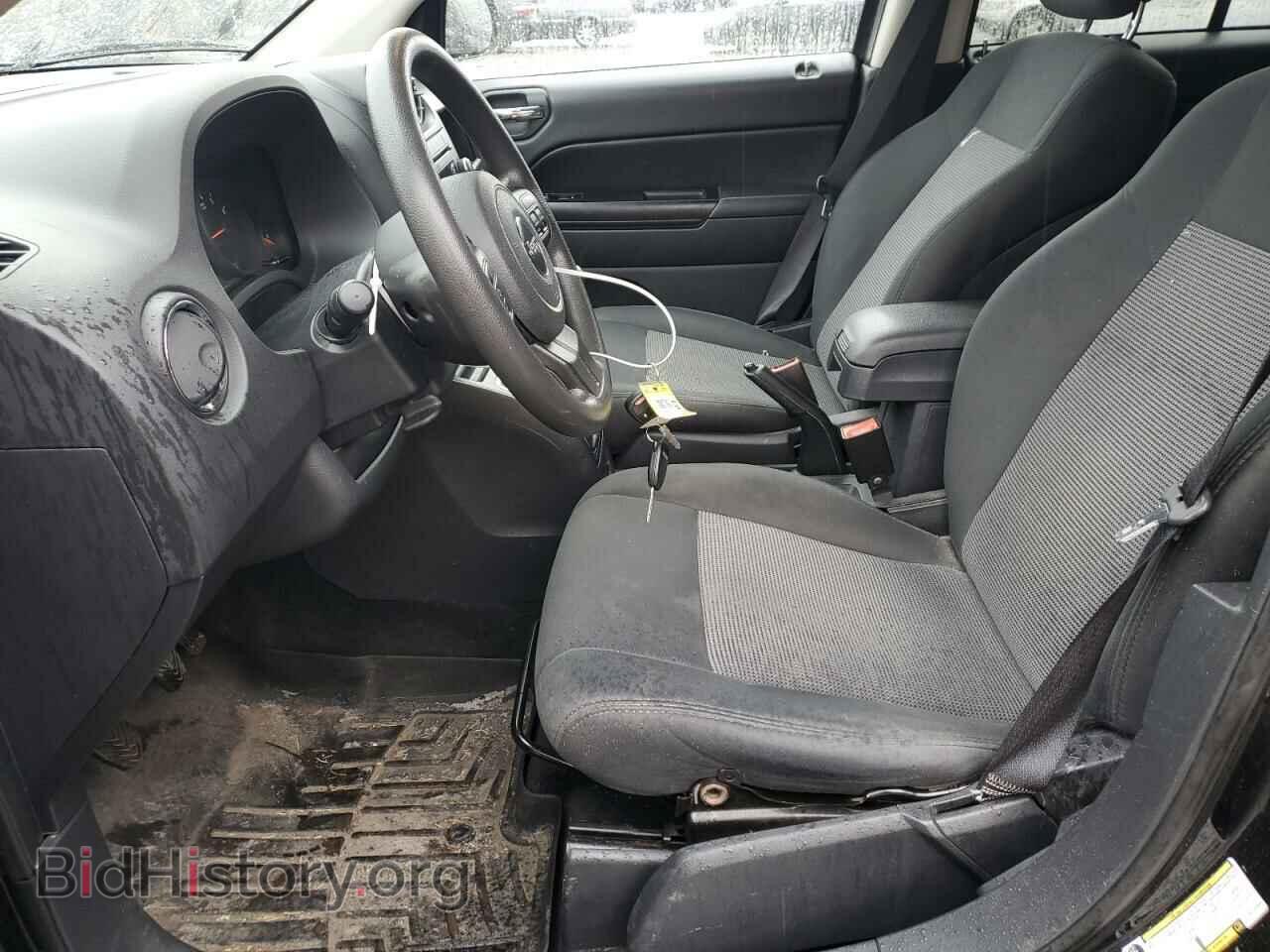 2013 JEEP COMPASS - VIN: 1C4NJDBB7DD151635 - Фото 7
