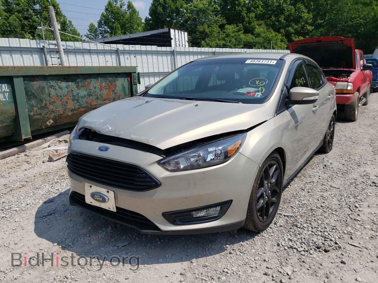 2016 FORD FOCUS - VIN: 1FADP3FE8GL314561 - Фото 2