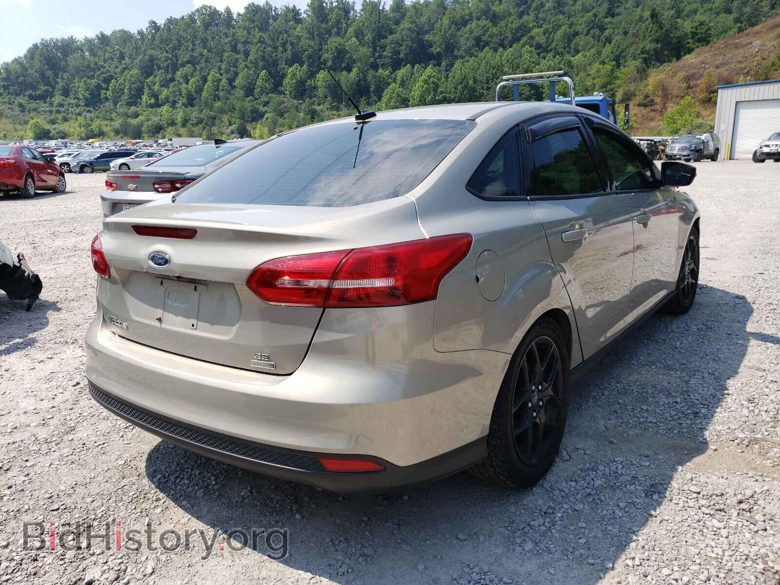 2016 FORD FOCUS - VIN: 1FADP3FE8GL314561 - Фото 4