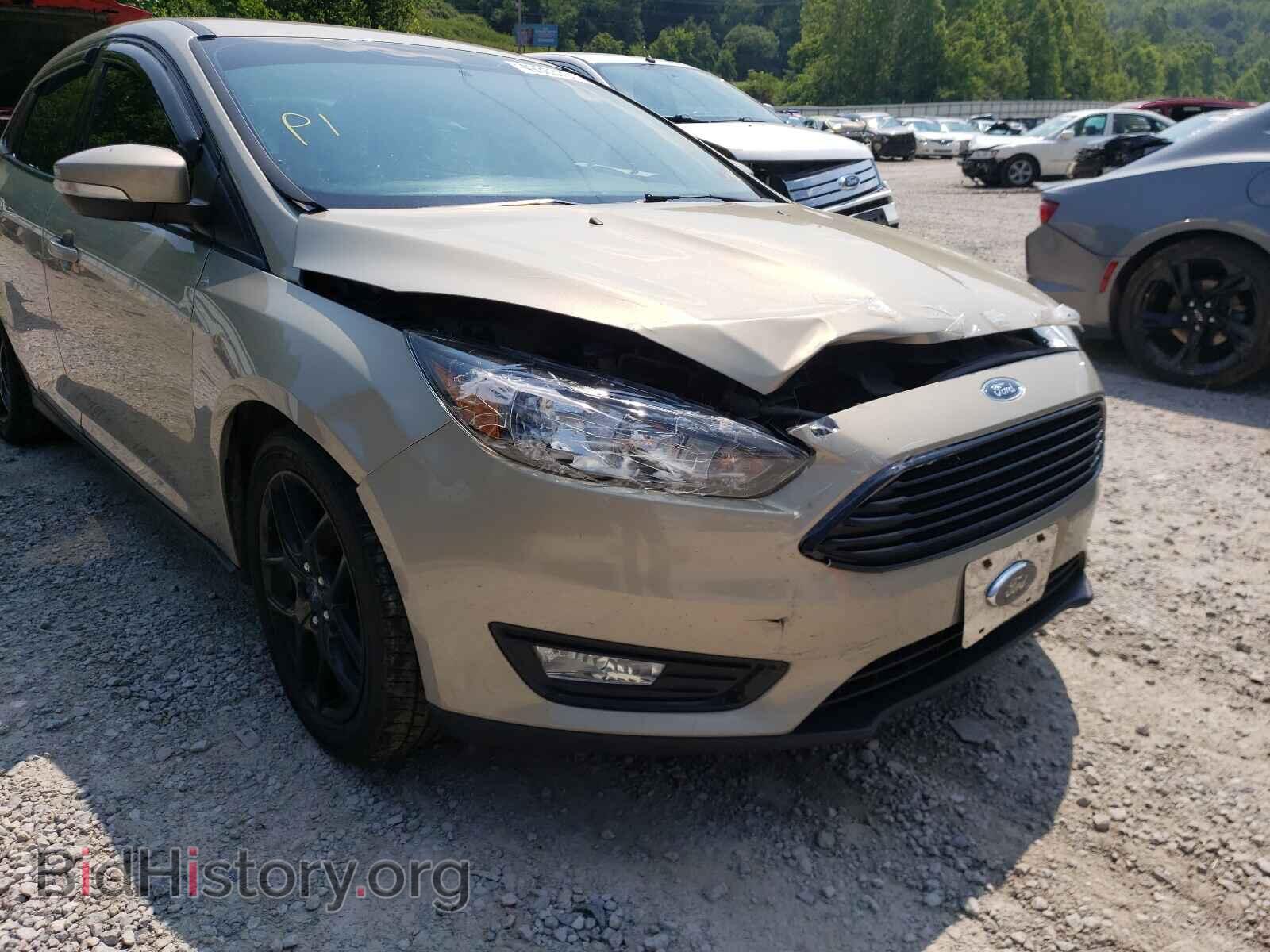 2016 FORD FOCUS - VIN: 1FADP3FE8GL314561 - Фото 9