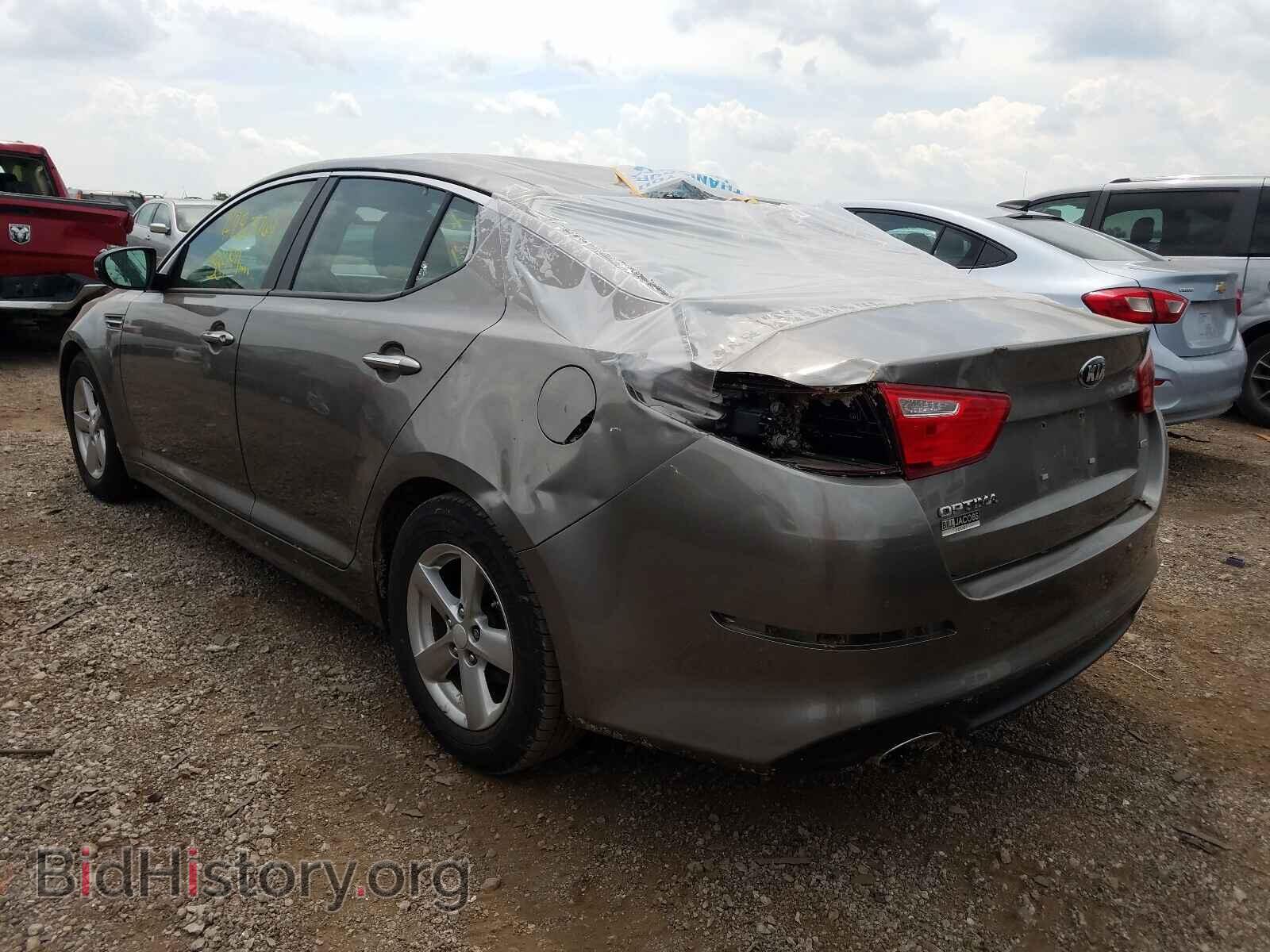 2014 KIA OPTIMA - VIN: 5XXGM4A71EG296030 - Фото 3