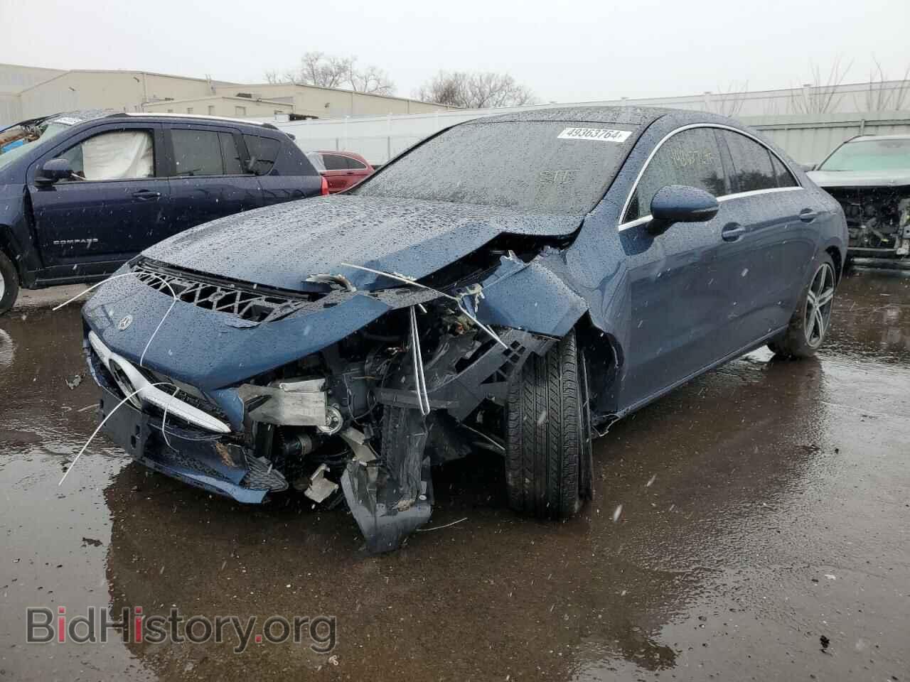 Фотография WDD5J4HB8LN071511 - MERCEDES-BENZ CLA-CLASS 2020
