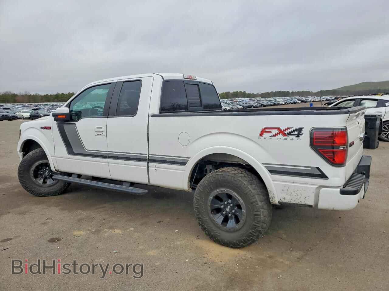 2014 FORD F150 - VIN: 1FTFX1ET8EFC58754 - Фото 2