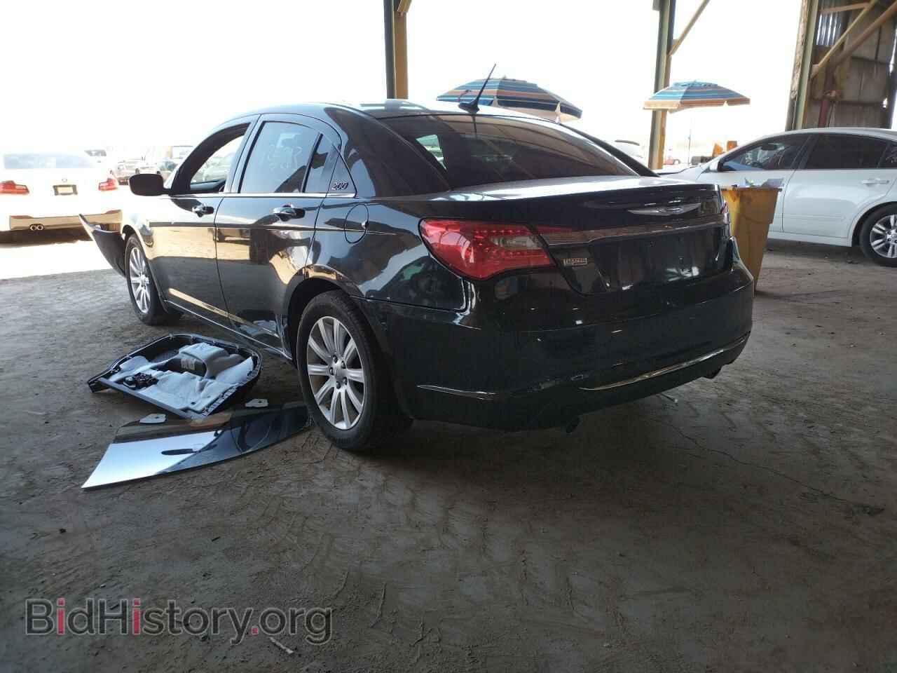 2013 CHRYSLER 200 - VIN: 1C3CCBBG4DN528034 - Фото 3
