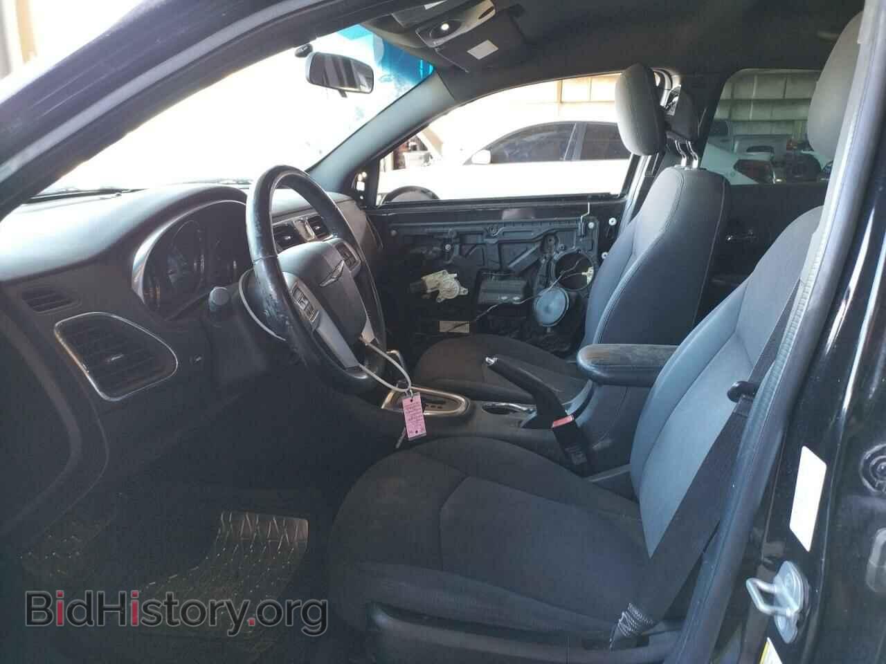 2013 CHRYSLER 200 - VIN: 1C3CCBBG4DN528034 - Фото 5