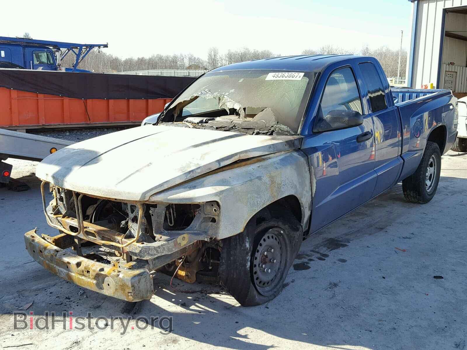 2011 DODGE DAKOTA - VIN: 1D7RW2BK7BS533170 - Фото 2