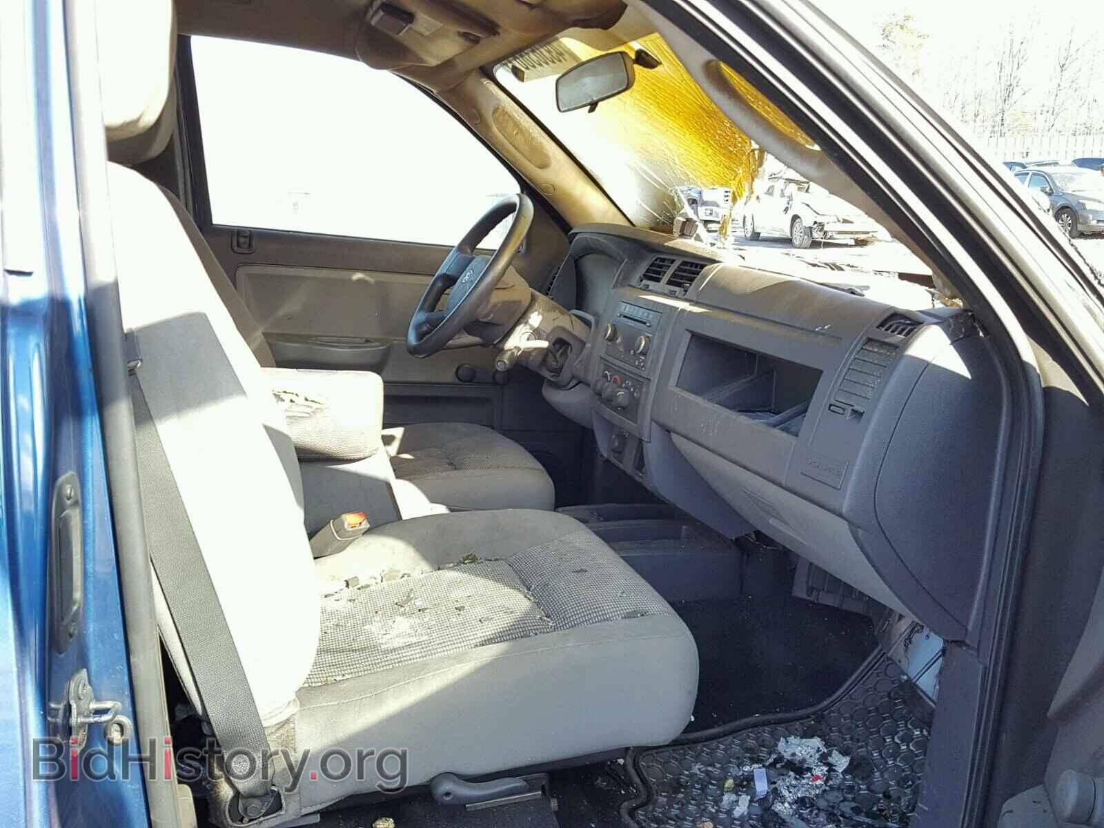 2011 DODGE DAKOTA - VIN: 1D7RW2BK7BS533170 - Фото 5