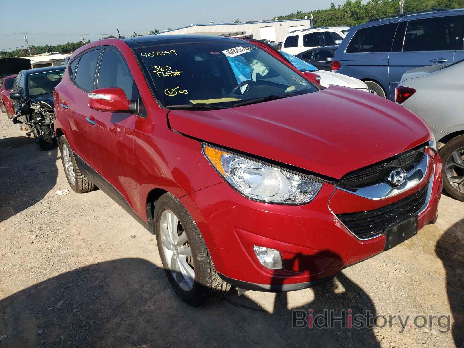 Photo KM8JU3AC3CU457249 - HYUNDAI TUCSON 2012