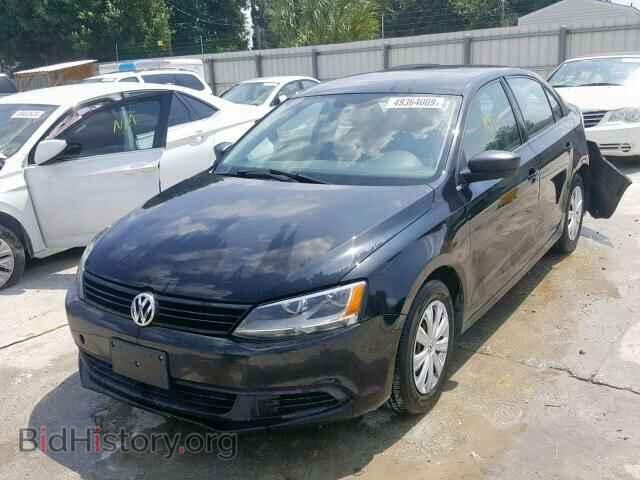 2012 VOLKSWAGEN JETTA - VIN: 3VW2K7AJ9CM420454 - Фото 2