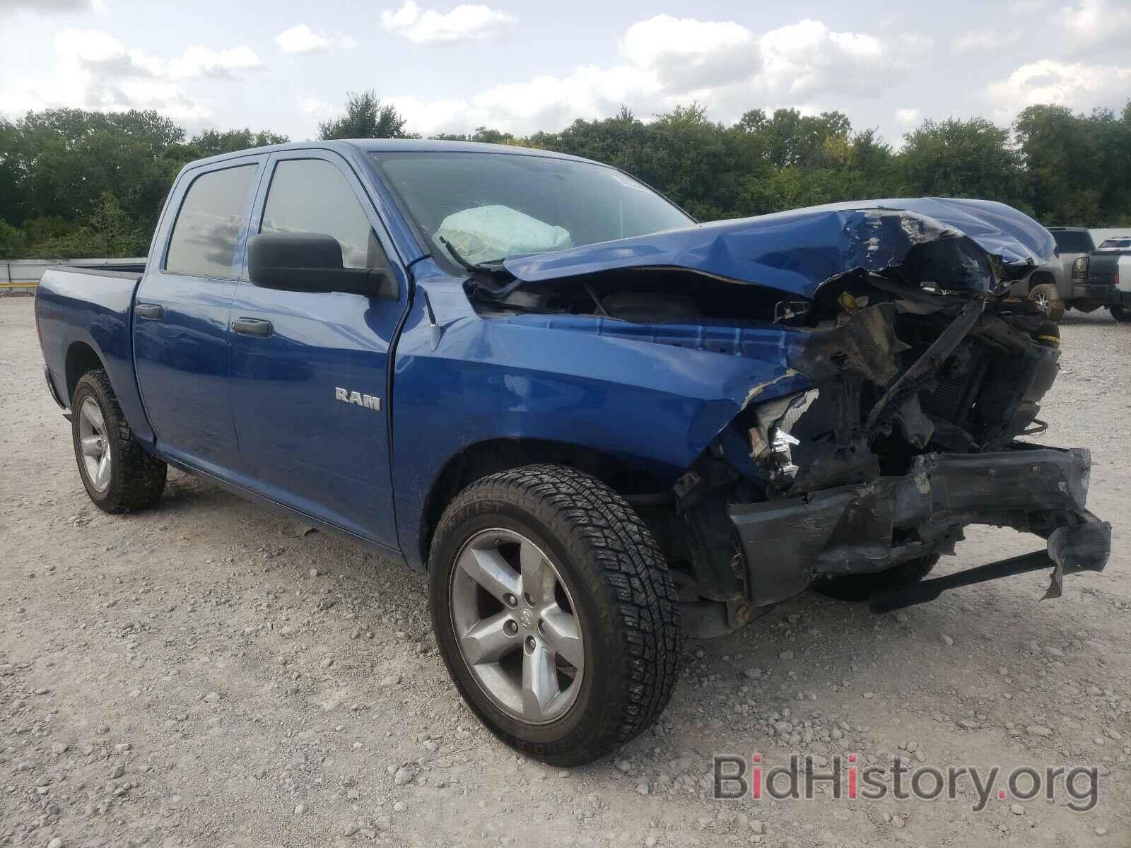 Photo 1D7RB1CPXAS209483 - DODGE RAM 1500 2010