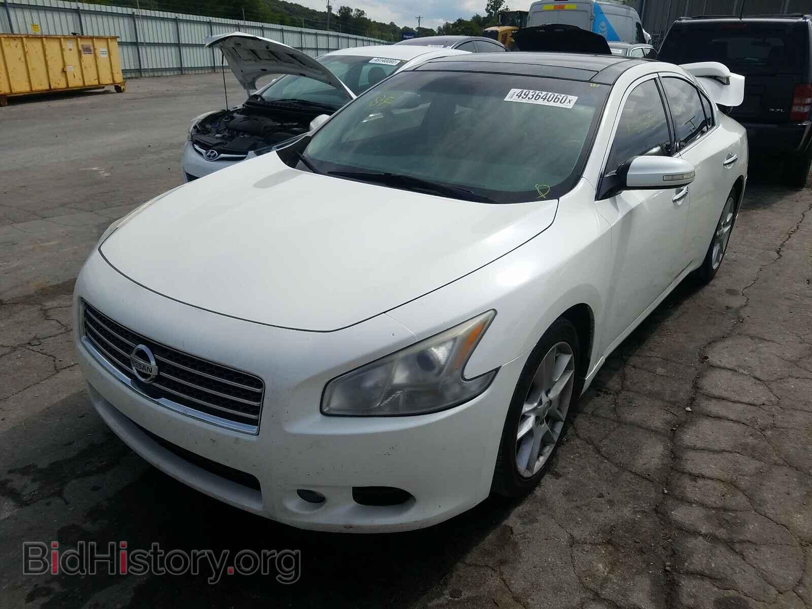 2011 NISSAN MAXIMA - VIN: 1N4AA5AP8BC836608 - Фото 2
