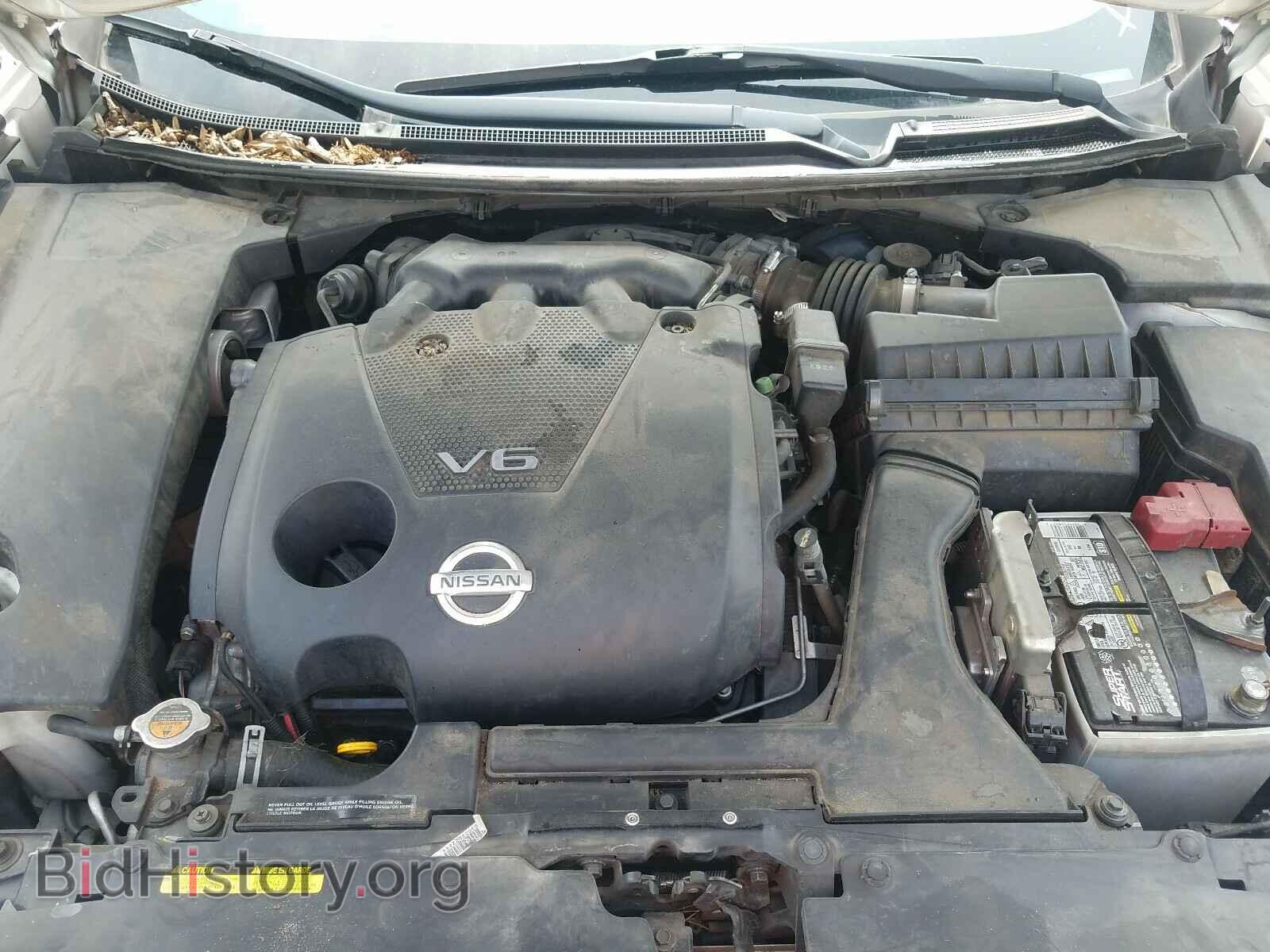2011 NISSAN MAXIMA - VIN: 1N4AA5AP8BC836608 - Фото 7