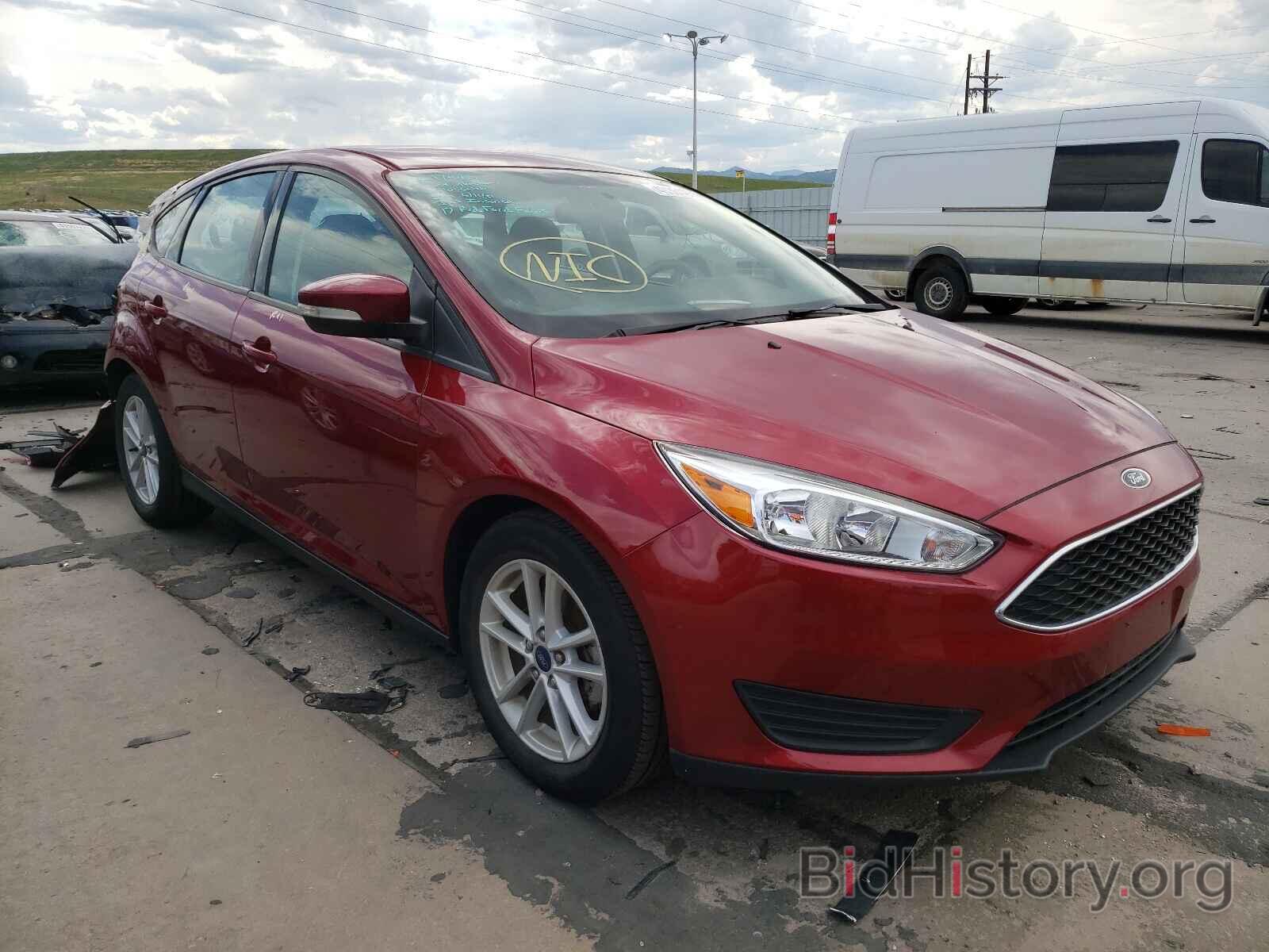 Фотография 1FADP3K20HL333134 - FORD FOCUS 2017