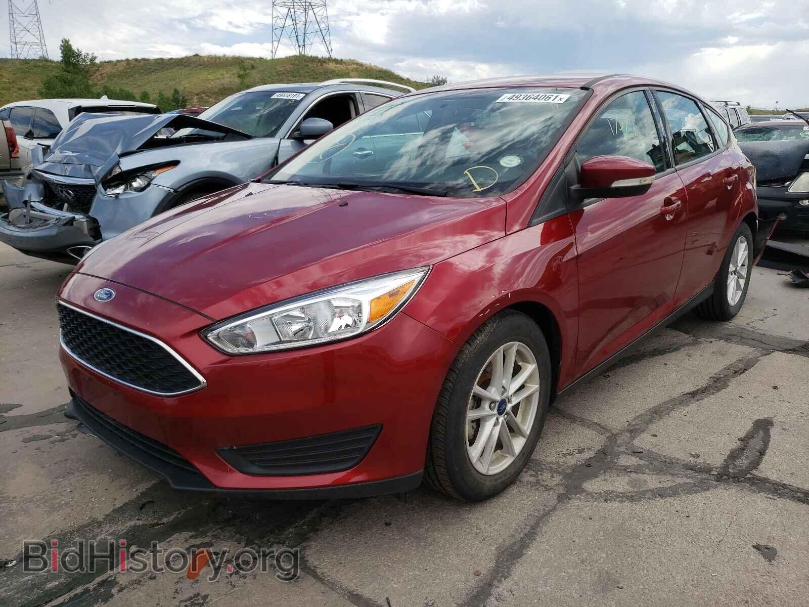 2017 FORD FOCUS - VIN: 1FADP3K20HL333134 - Фото 2