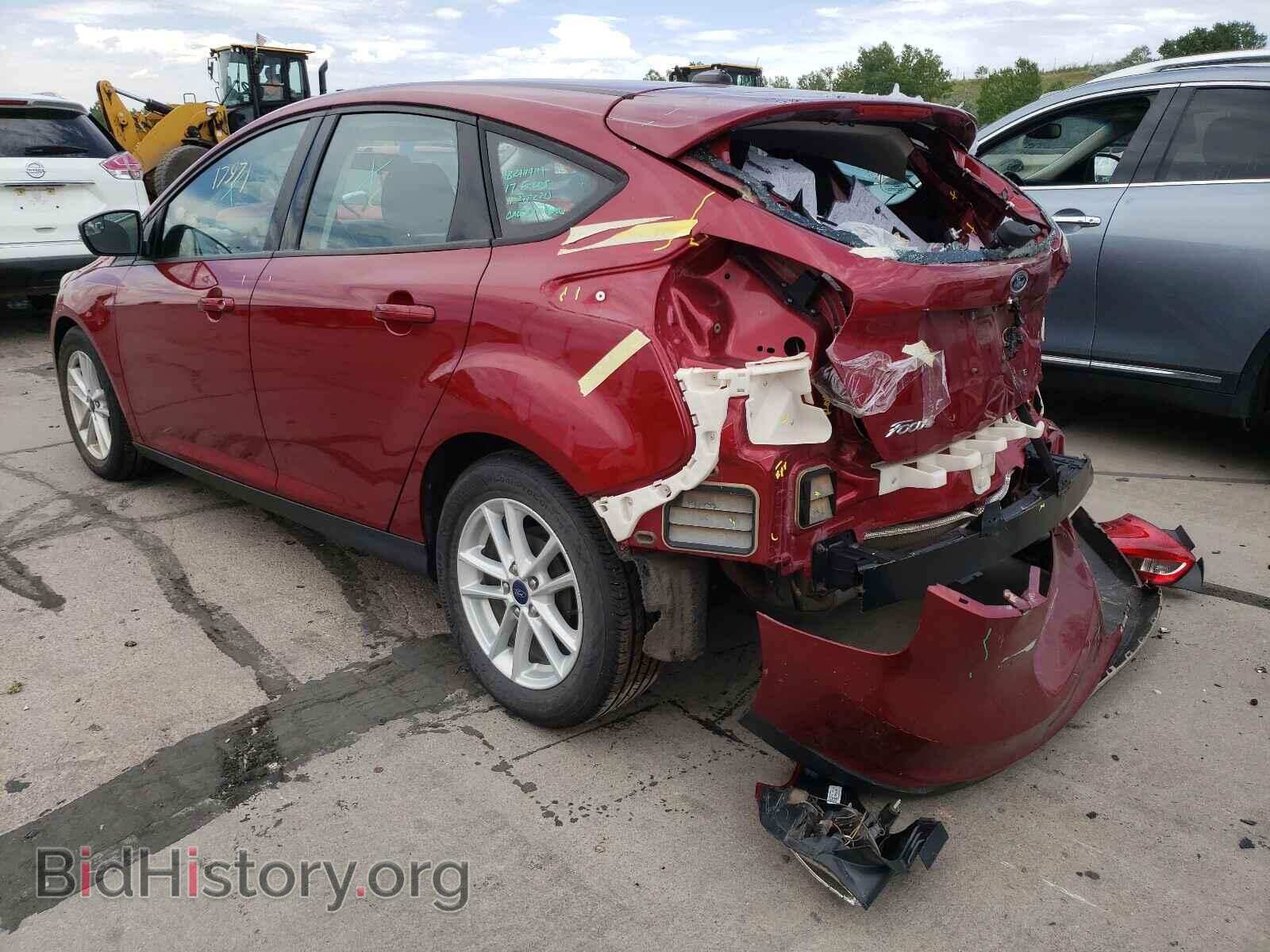 2017 FORD FOCUS - VIN: 1FADP3K20HL333134 - Фото 3