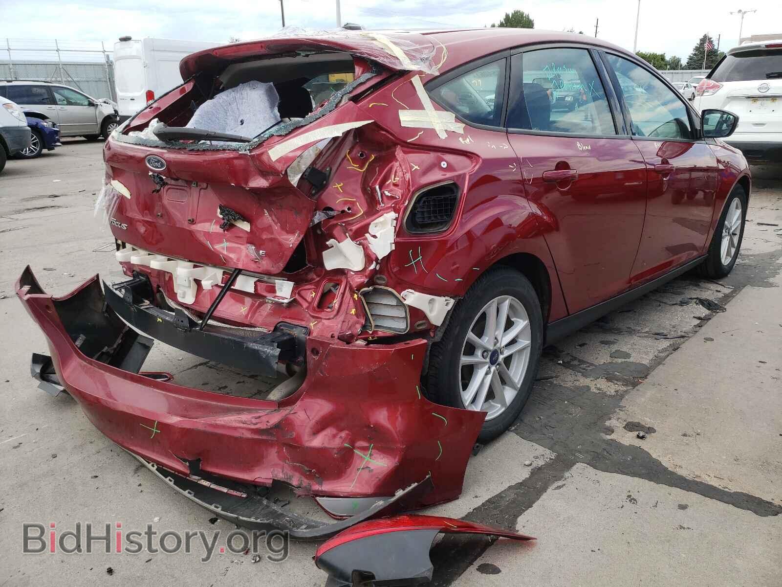 2017 FORD FOCUS - VIN: 1FADP3K20HL333134 - Фото 4