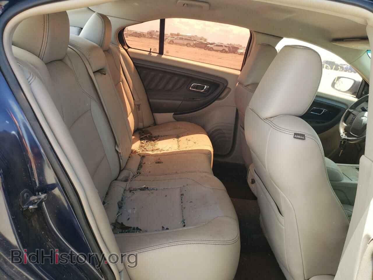 2011 FORD TAURUS - VIN: 1FAHP2EW2BG105517 - Фото 6