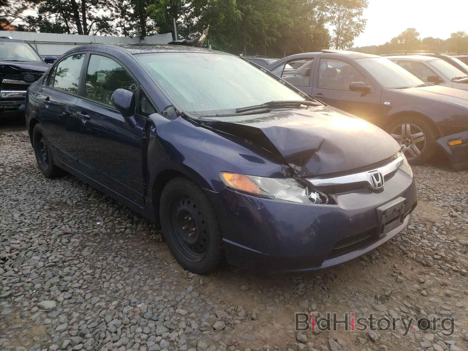 Photo 1HGFA16807L032774 - HONDA CIVIC 2007