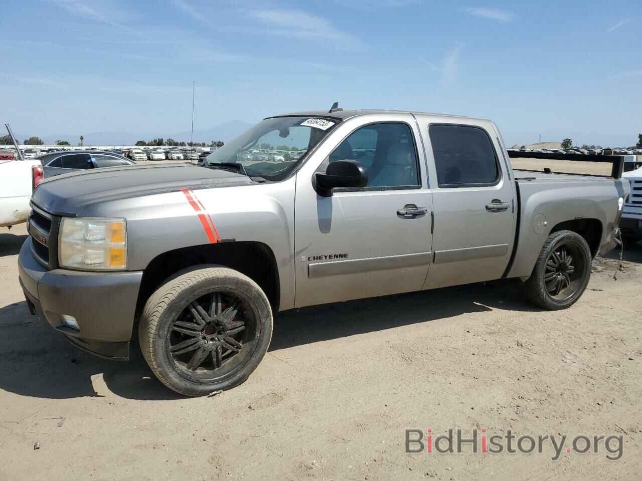 Photo 3GCEC13J48G157481 - CHEVROLET SILVERADO 2008