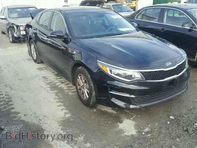 Фотография KNAGT4L38G5103776 - KIA OPTIMA 2016