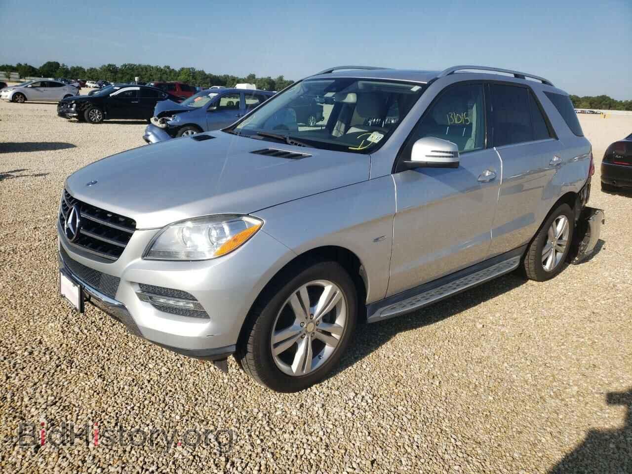 2012 MERCEDES-BENZ M-CLASS - VIN: 4JGDA5HB9CA007749 - Фото 2