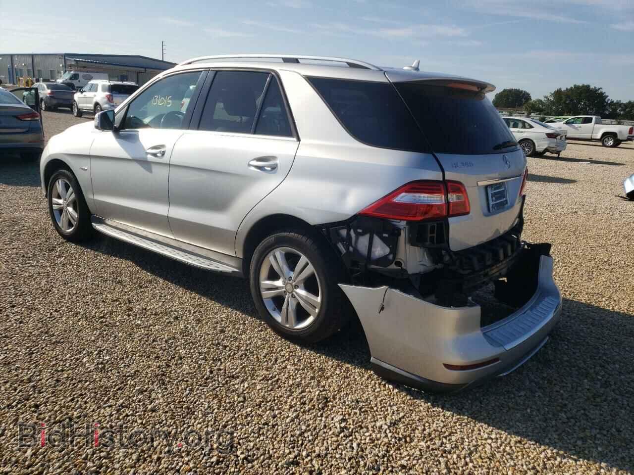 2012 MERCEDES-BENZ M-CLASS - VIN: 4JGDA5HB9CA007749 - Фото 3