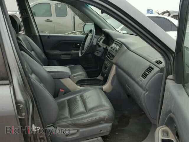 2008 HONDA PILOT - VIN: 5FNYF18508B017563 - Фото 5