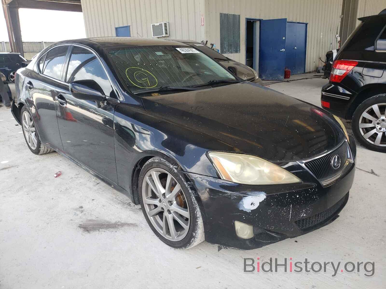 Photo JTHBK262X85070156 - LEXUS IS 2008