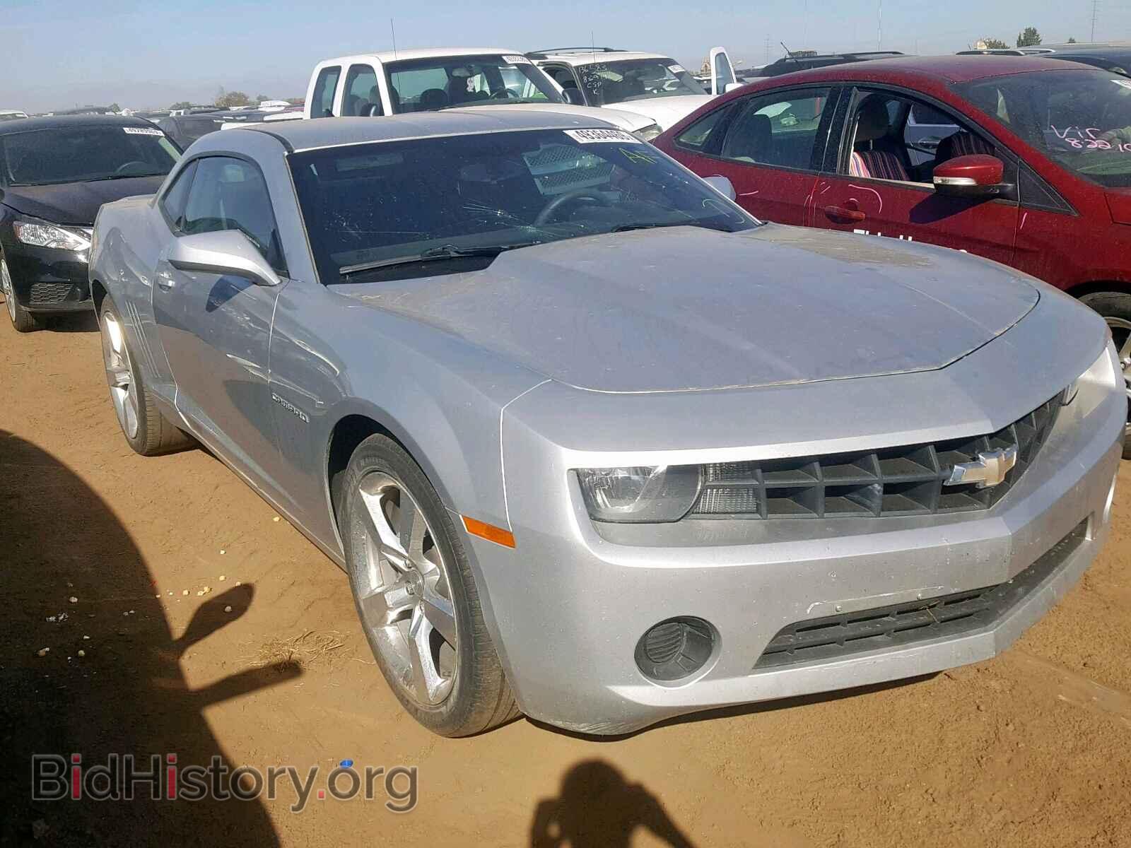 Фотография 2G1FA1E30C9208785 - CHEVROLET CAMARO 2012