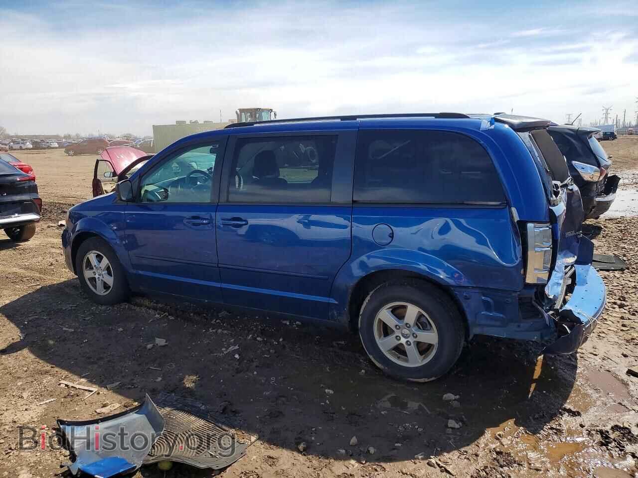 2010 DODGE CARAVAN - VIN: 2D4RN3D16AR446869 - Фото 2