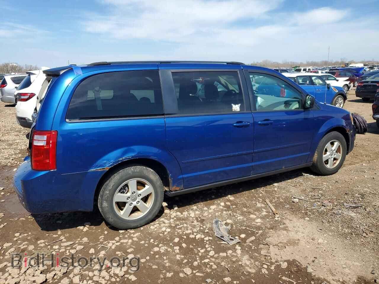 2010 DODGE CARAVAN - VIN: 2D4RN3D16AR446869 - Фото 3