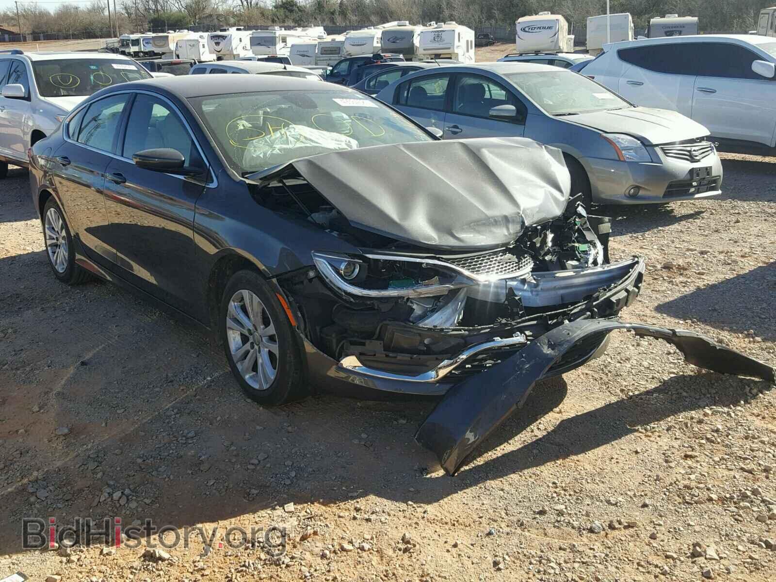 Photo 1C3CCCAB9GN136179 - CHRYSLER 200 2016
