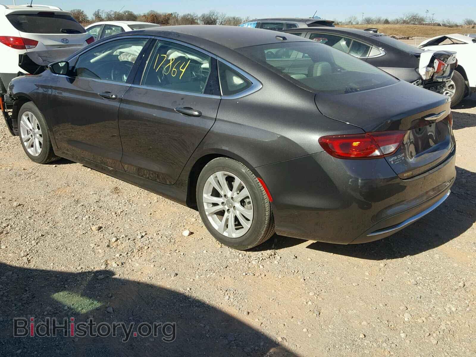 2016 CHRYSLER 200 - VIN: 1C3CCCAB9GN136179 - Фото 3