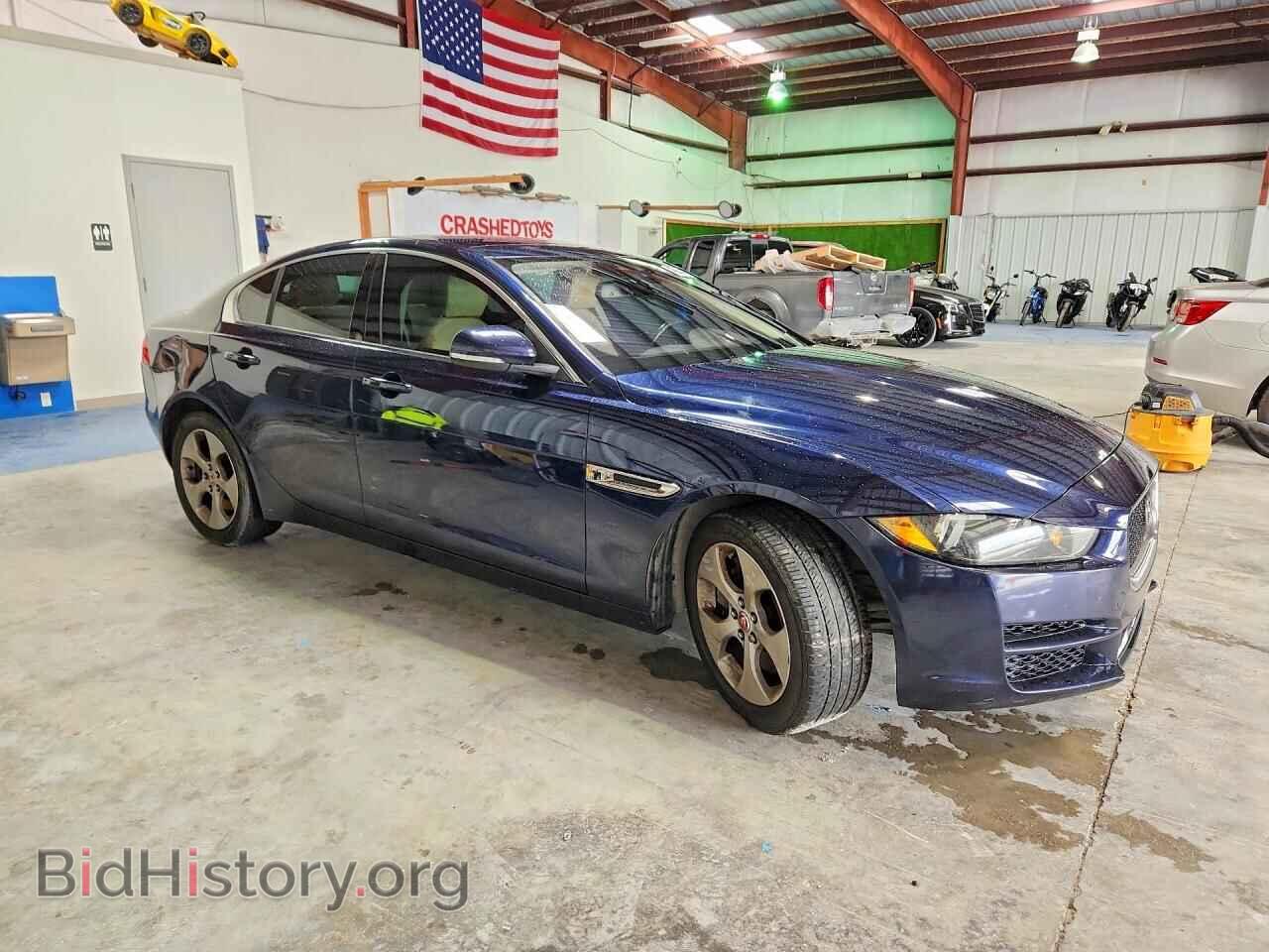 2017 JAGUAR XE - VIN: SAJAR4BG9HA972795 - Photo 4