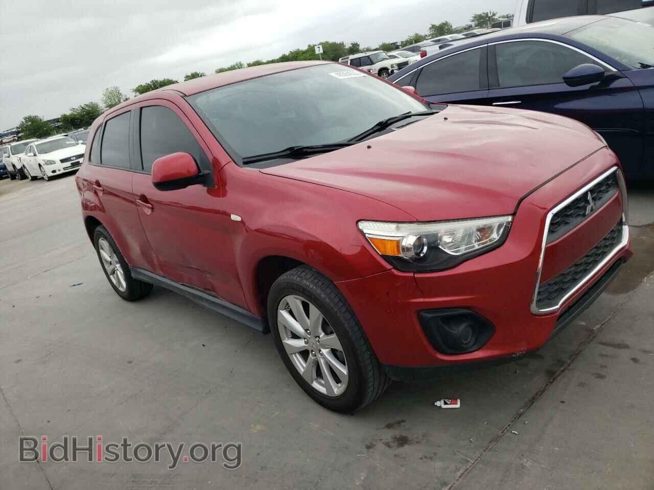 2015 MITSUBISHI OUTLANDER - VIN: 4A4AP3AU6FE022821 - Фото 4