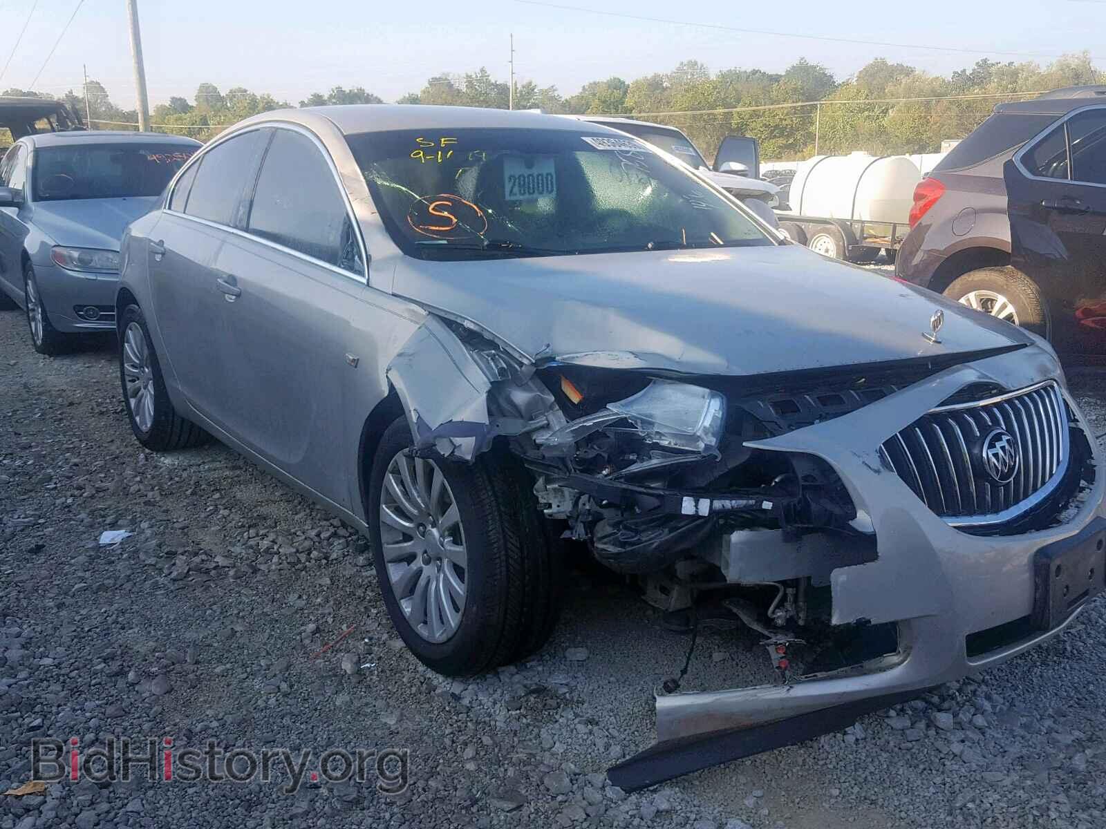 Фотография W04GR5EC9B1047586 - BUICK REGAL 2011