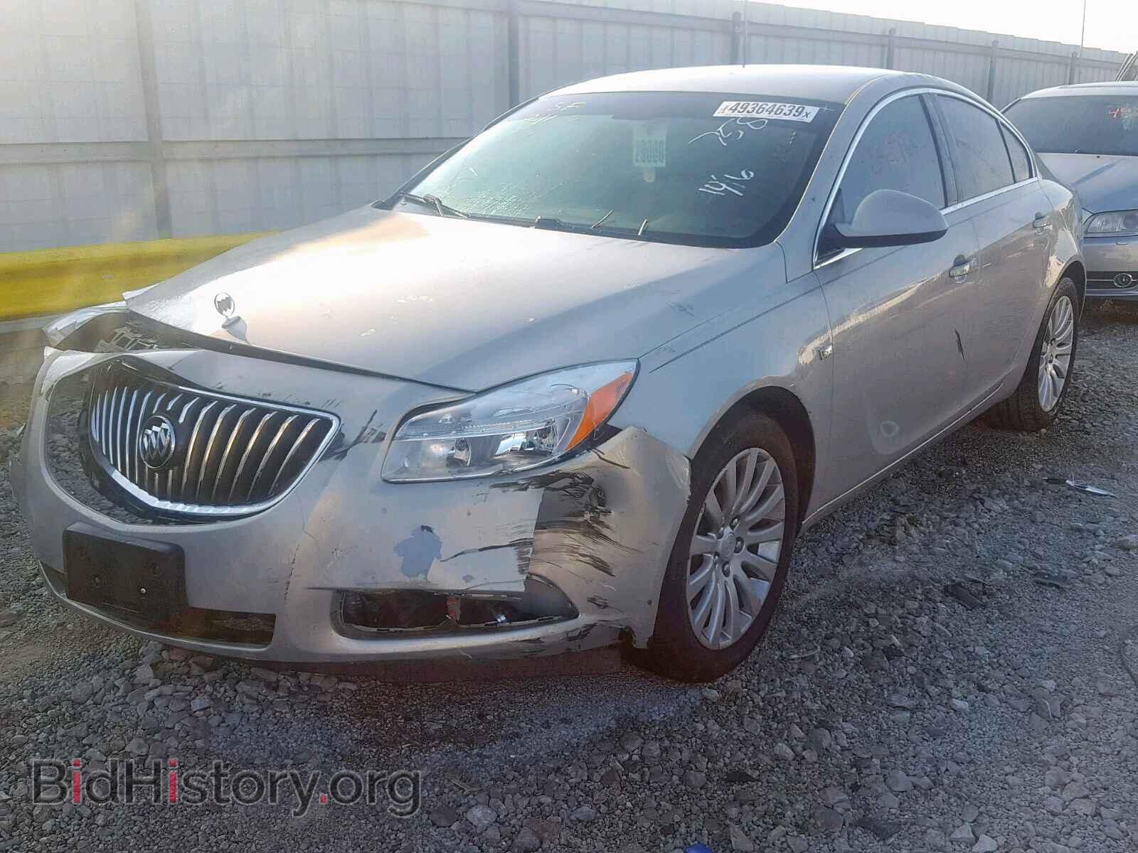 2011 BUICK REGAL - VIN: W04GR5EC9B1047586 - Фото 2